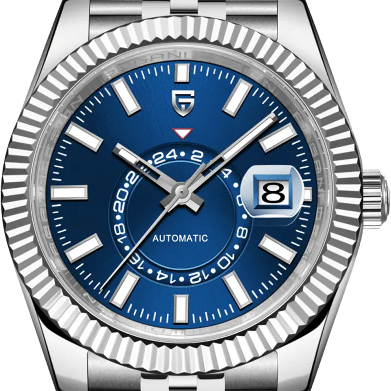 Pagani Design Sky-Dweller GMT Automatic Men's Watch- PD-1888